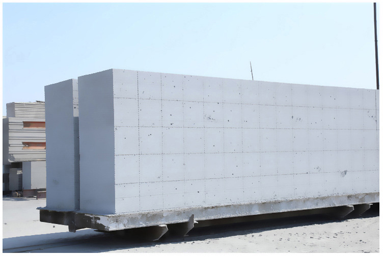 韩城加气块 加气砌块 轻质砖气孔结构及其影响因素