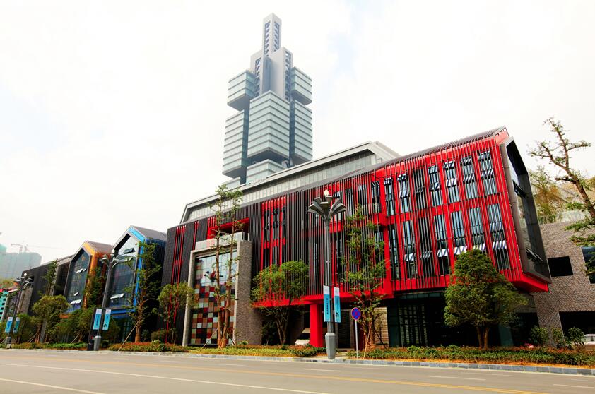 韩城万象城之轻质砖加气块应用案例（4）